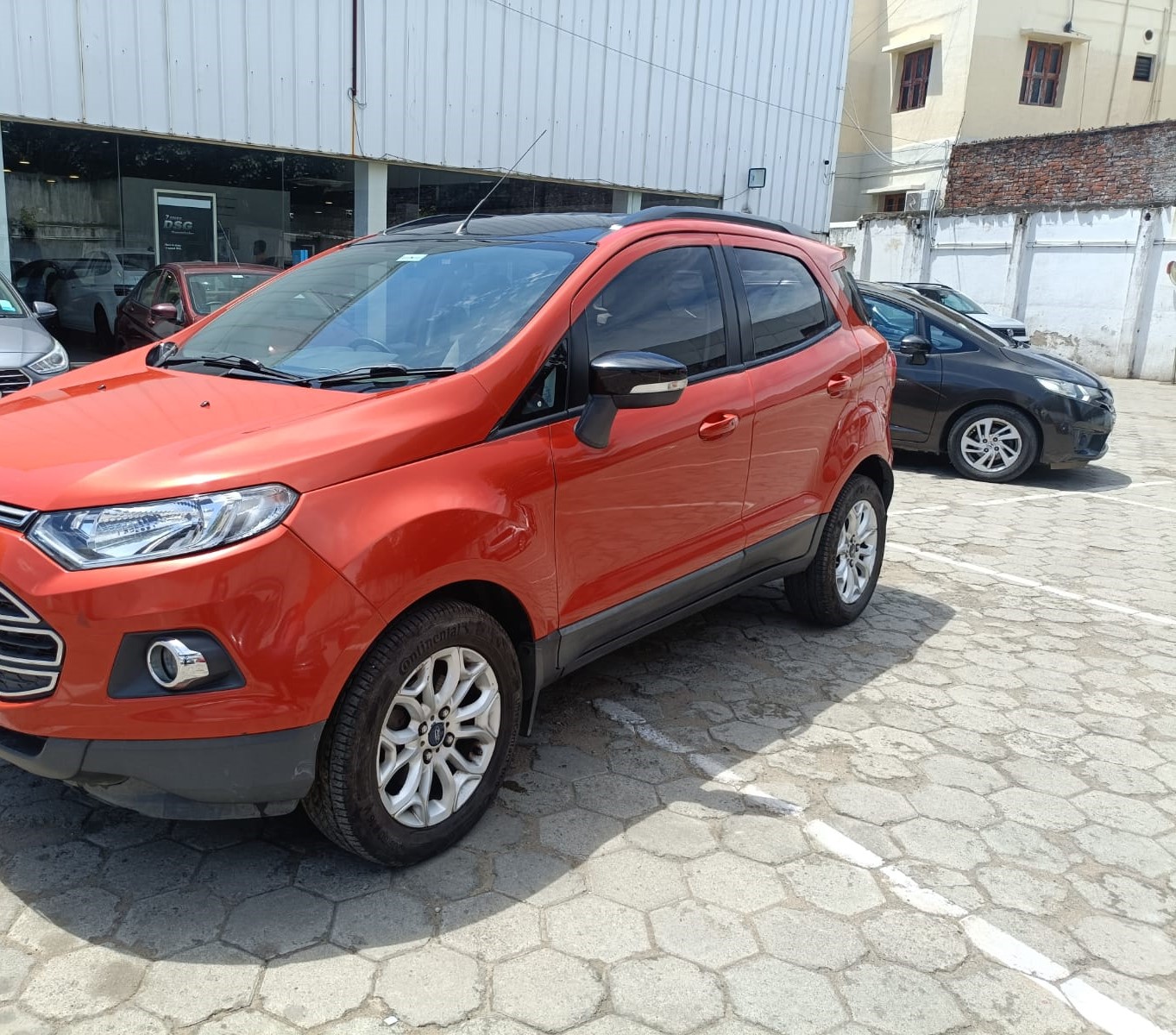 Ford Ecosport(2017-2019) Titanium 1.5l Ti-vct